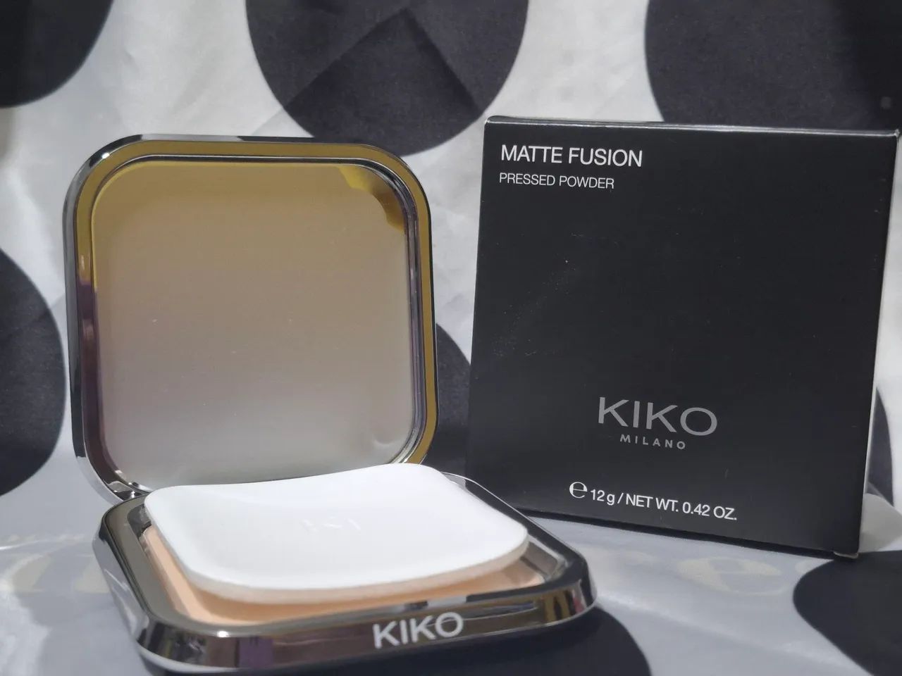 Pó compacto e blush Kiko - Foto 3