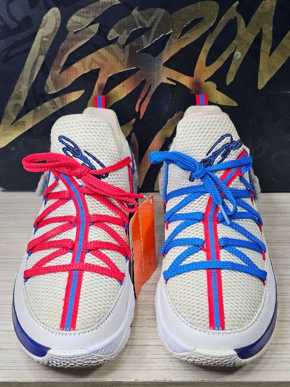 Nike LeBron 17 Low "Tune Squad" do filme Space Jam looney tunes - Foto 4