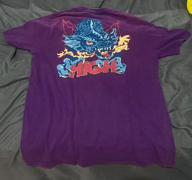 camiseta high hydra usada