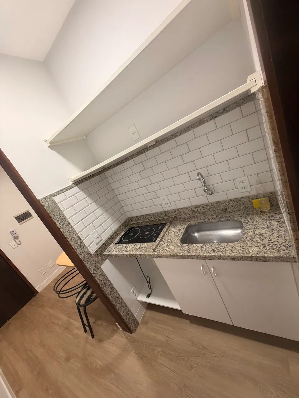 Kitnet semimobiliada no Sudoeste - 29m² - Ao lado do Parque Bosque - Foto 5