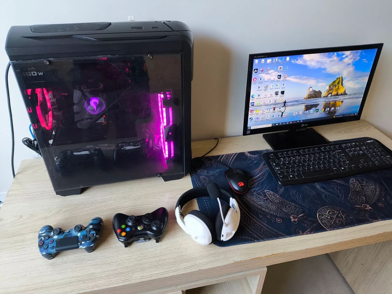 Cpu Gamer c/ periféricos 