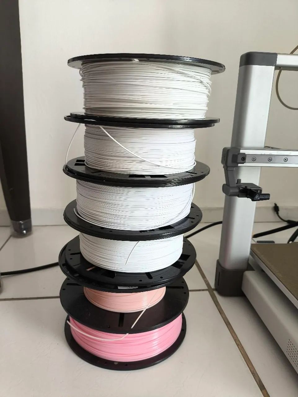 Impressora 3D Bambu lab A1 com AMS  - Foto 4
