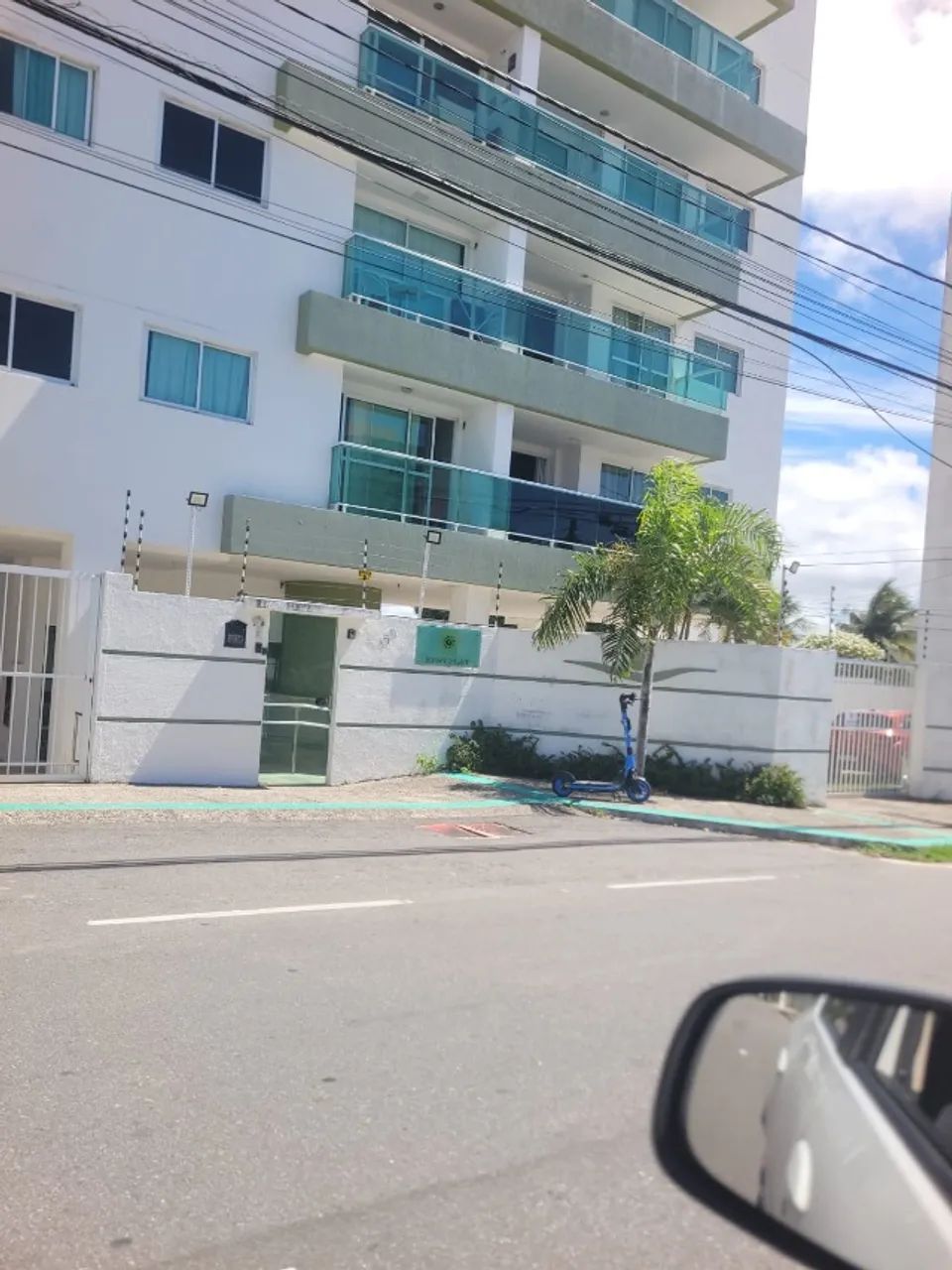 flat em ponta negra 