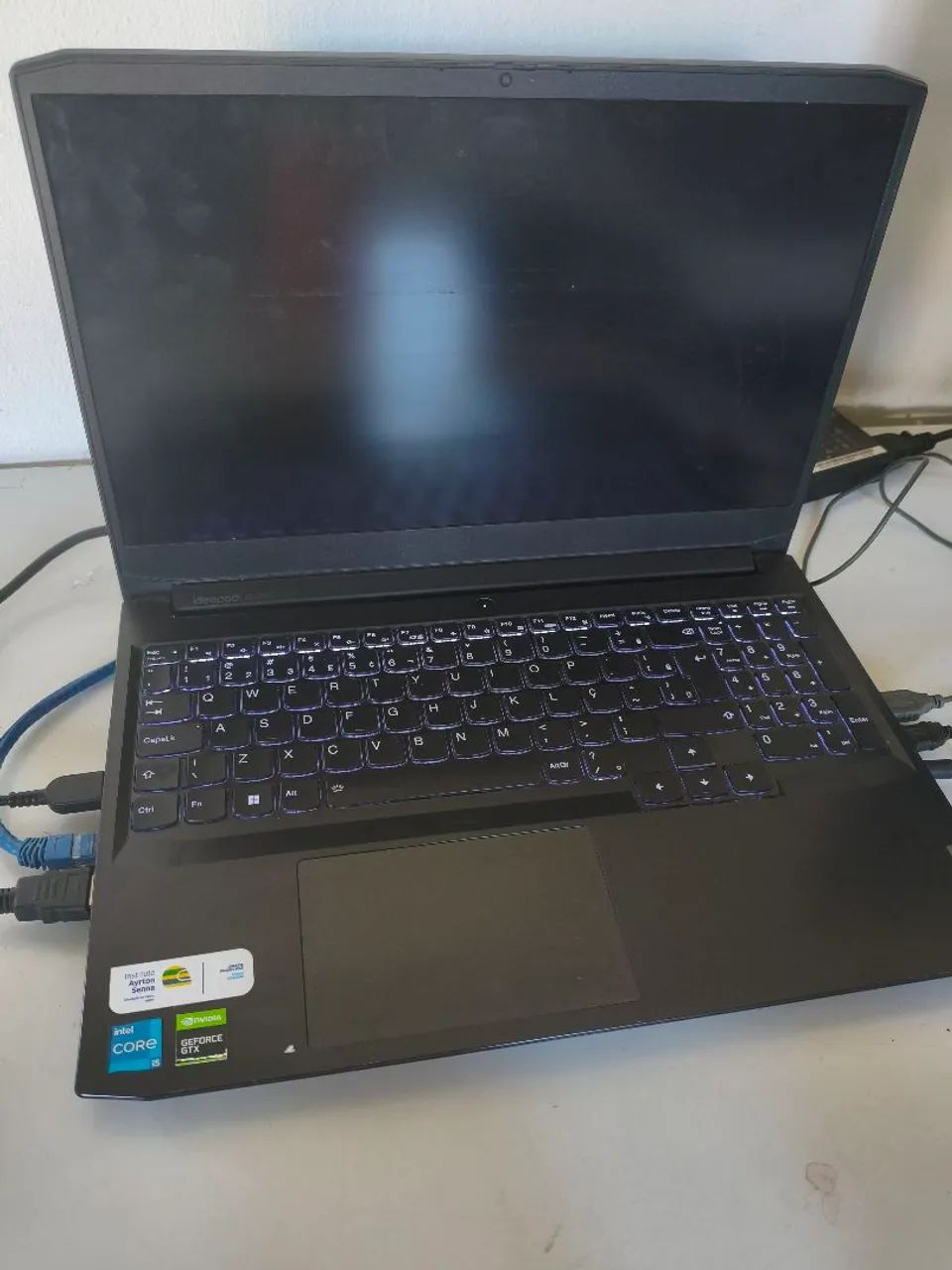 Notebook Lenovo GTX 1650 4GB