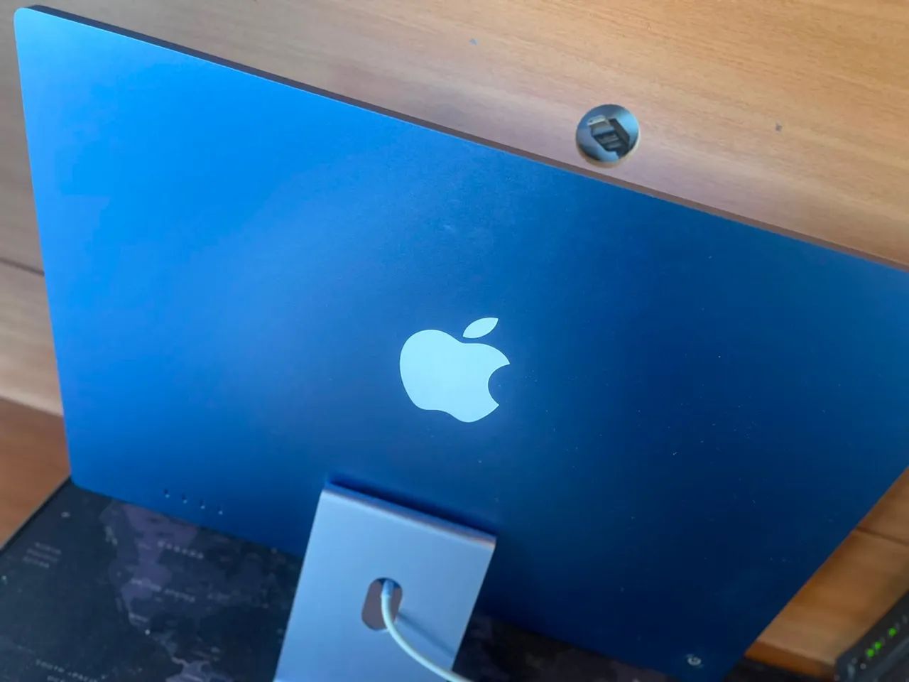 APPLE iMAC 24? RETINA 4.5K - CHIP M4 - 16GB - SSD 256GB - AZUL