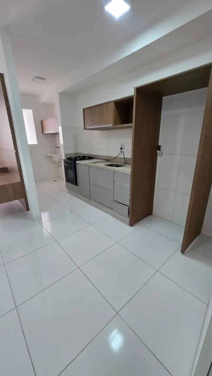 Apartamento semi mobiliado na Morada do Ouro