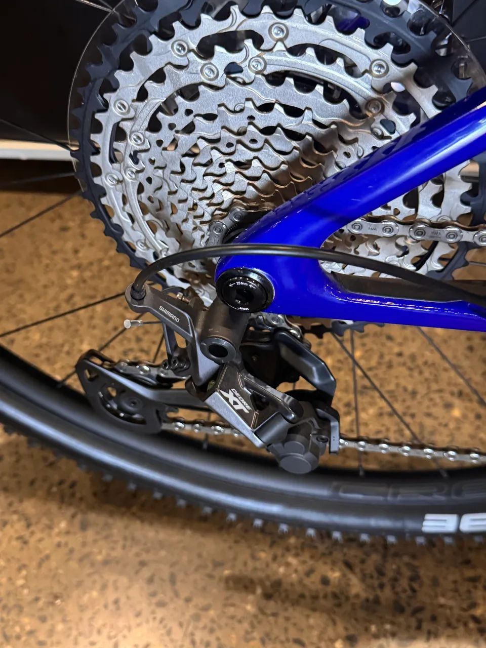 CANNONDALE SCALPEL HT CARBON 3 TAMANHO 17 ZERO  - Foto 5