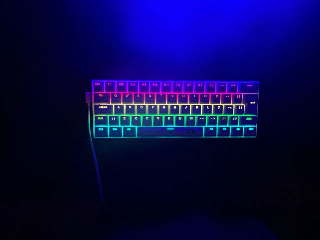 Teclado Redragon 60%  - Foto 3