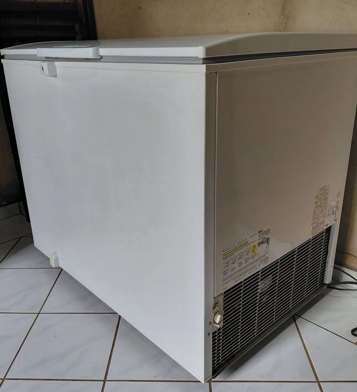 FREEZER ELETROLUX HORIZONTAL  - Foto 2