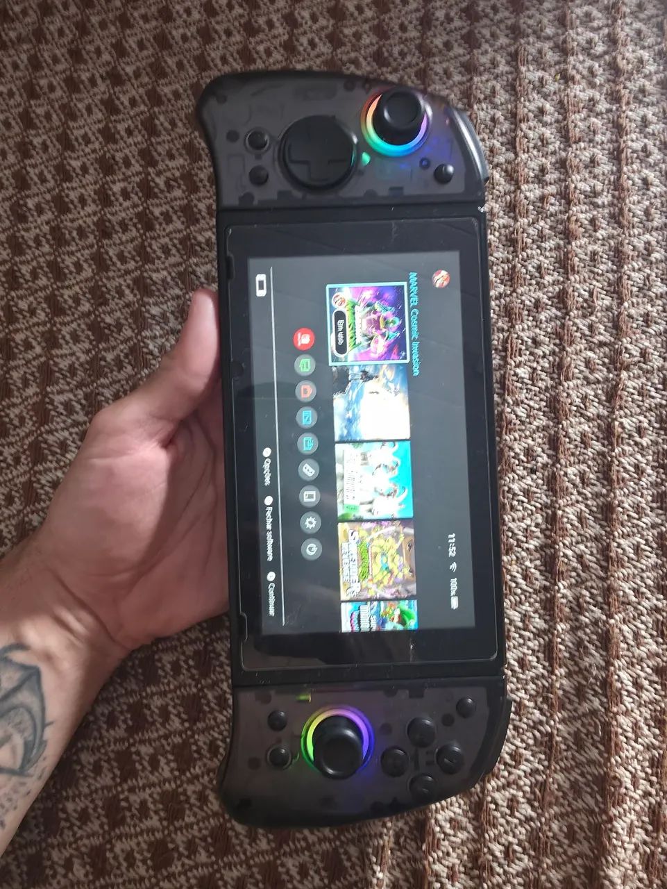 Nintendo switch V1 desbloqueado 