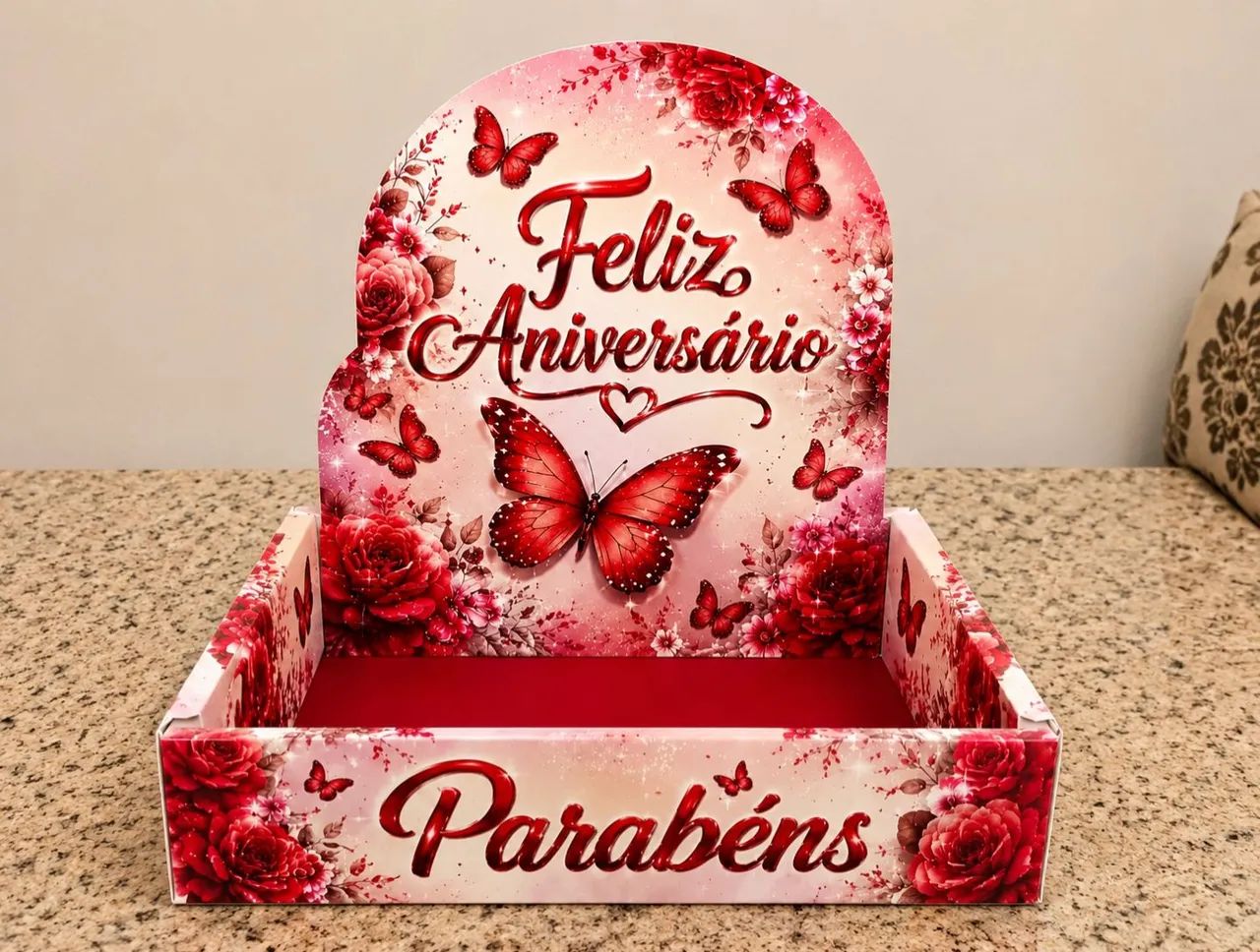 CAIXA CENARIO PERSONALIZADA ? - Foto 4