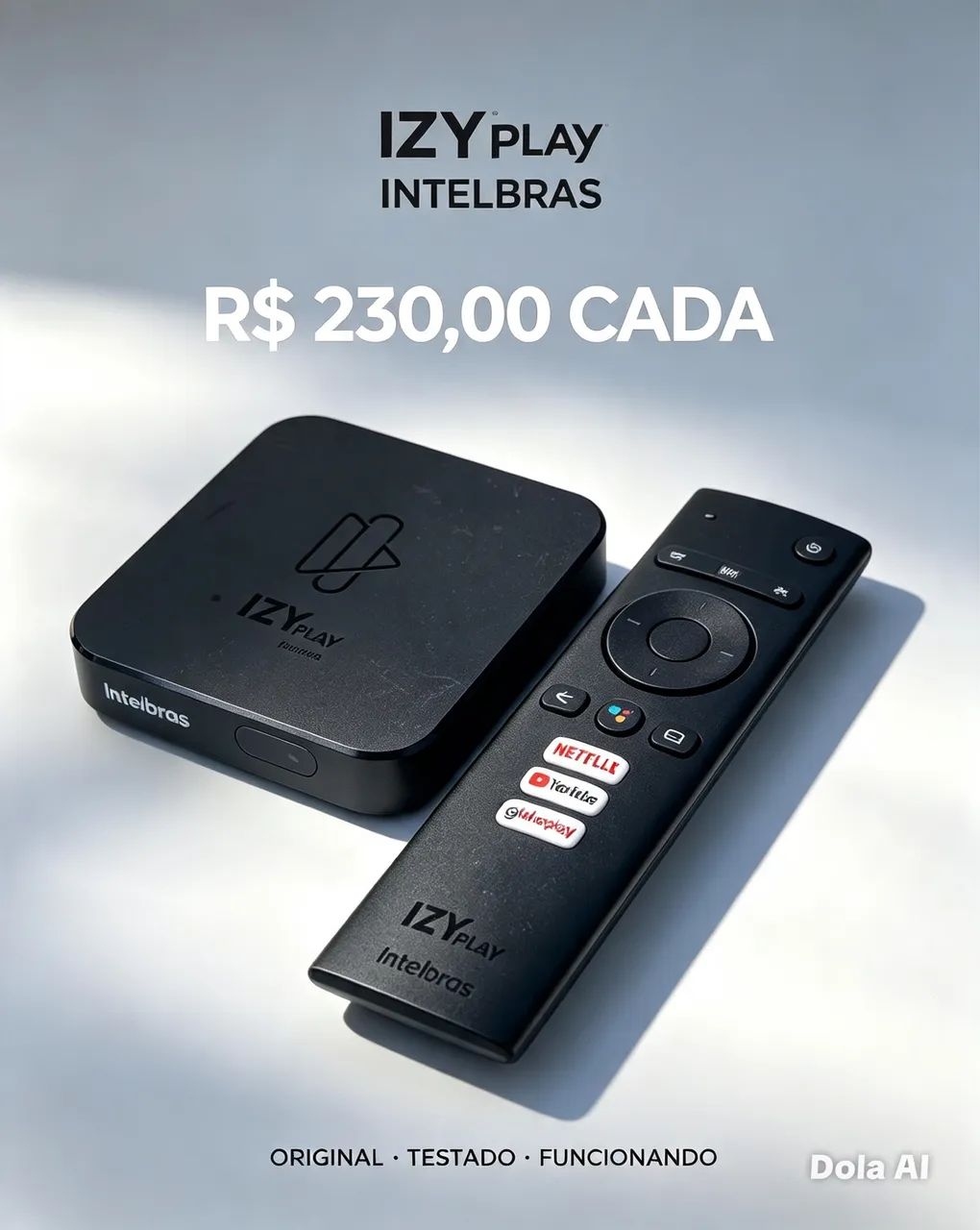  SMART TV BOX IZYPLAY ? INTELBRAS