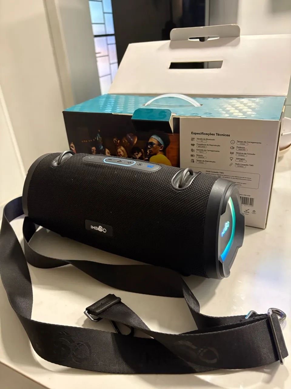 Caixa Bluetooth Imenso X39. 