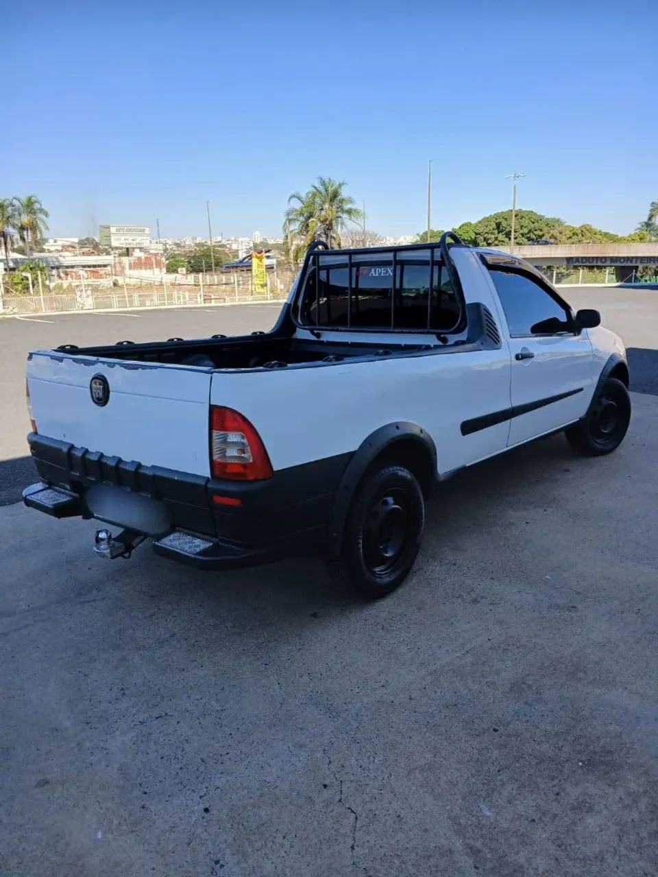 Fiat Strada 1.4 MPI Fire Flex 8V CS 2007