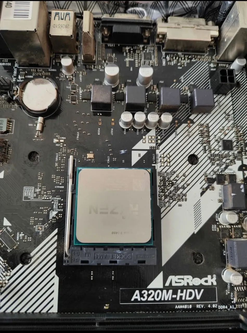 Kit ryzen 5, processador + placa mãe - Foto 2