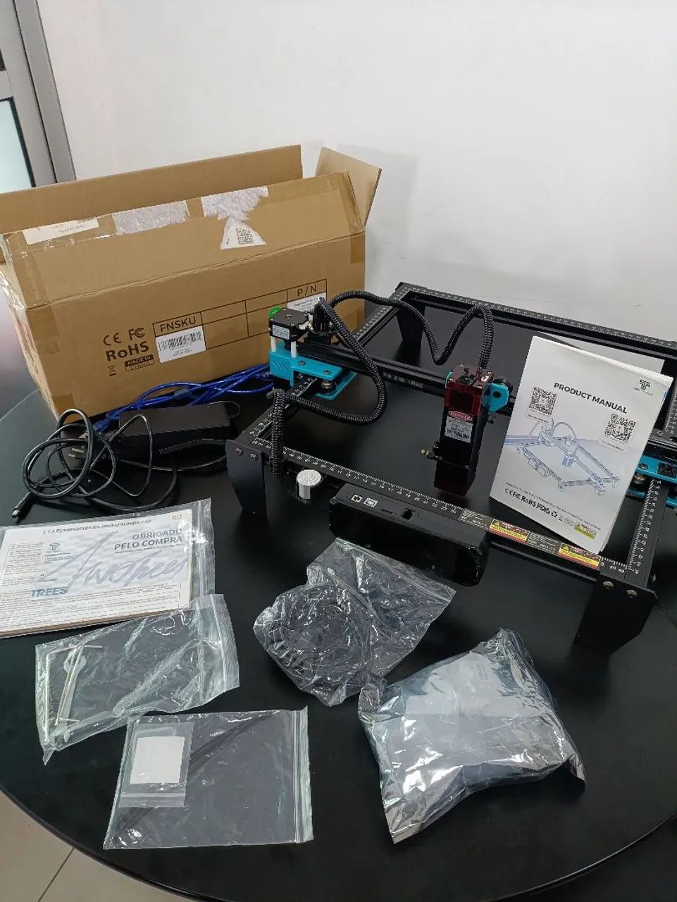 Máquina  a Laser Laser Two Trees TTS-10 Pro