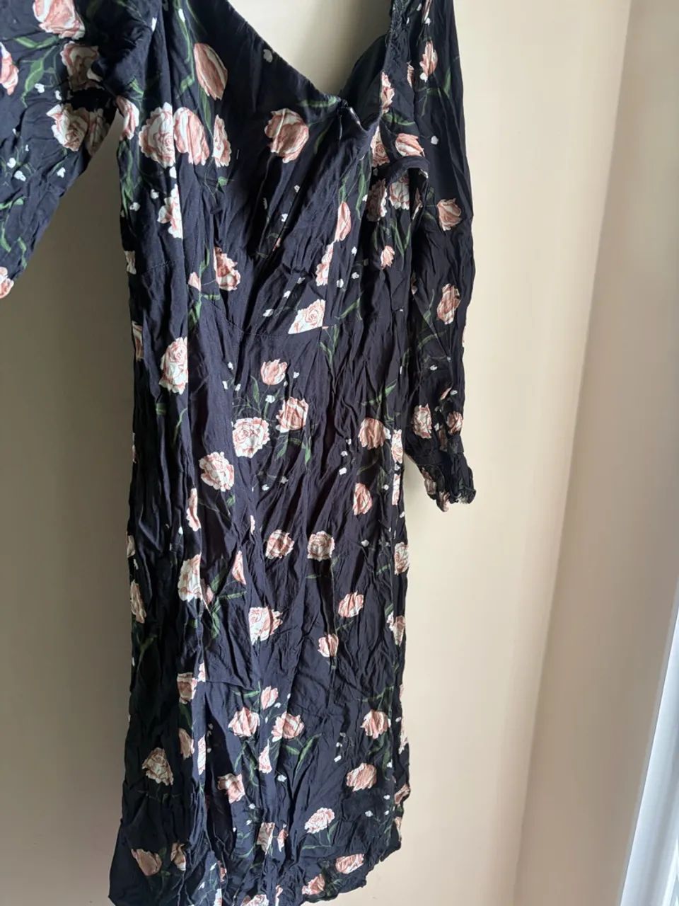 Vestido Florido  - Zara - Foto 4