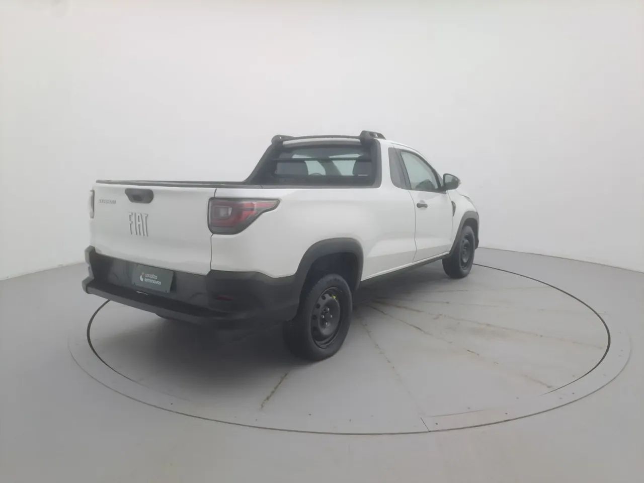 Fiat Strada Endurance 1.3 Flex 8V CS 2025 - Foto 5