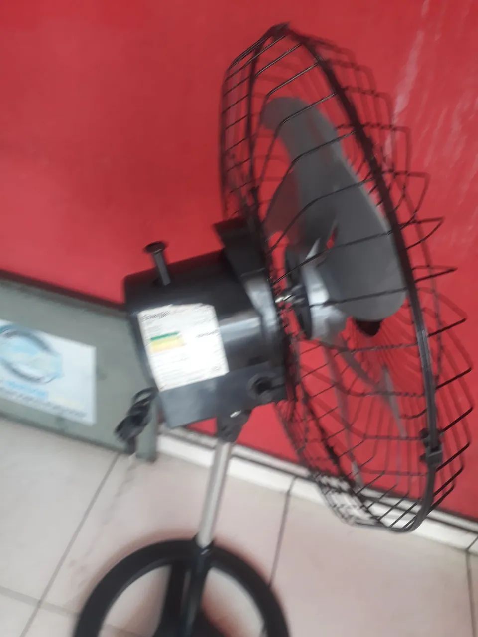 Ventilador  de coluna Loren Sid Tufão 50cm  - Foto 3