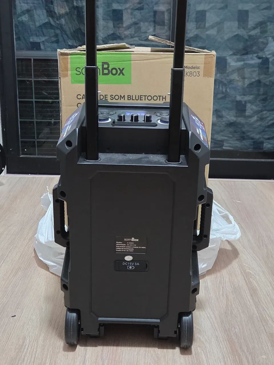 Caixa de som sombox - Foto 2
