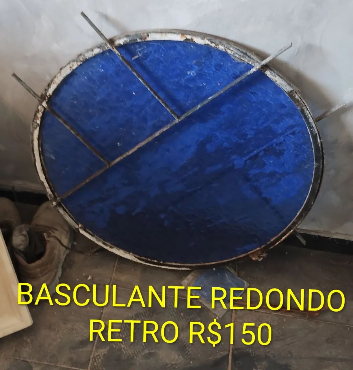BASCULANTE REDONDO RETRO 