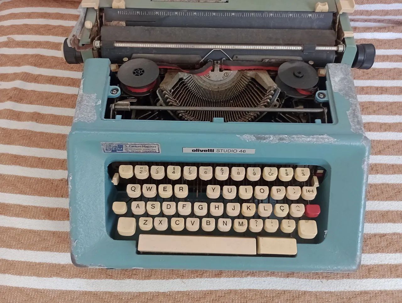 Máquina de Escrever Olivetti Studio 46  - Foto 2