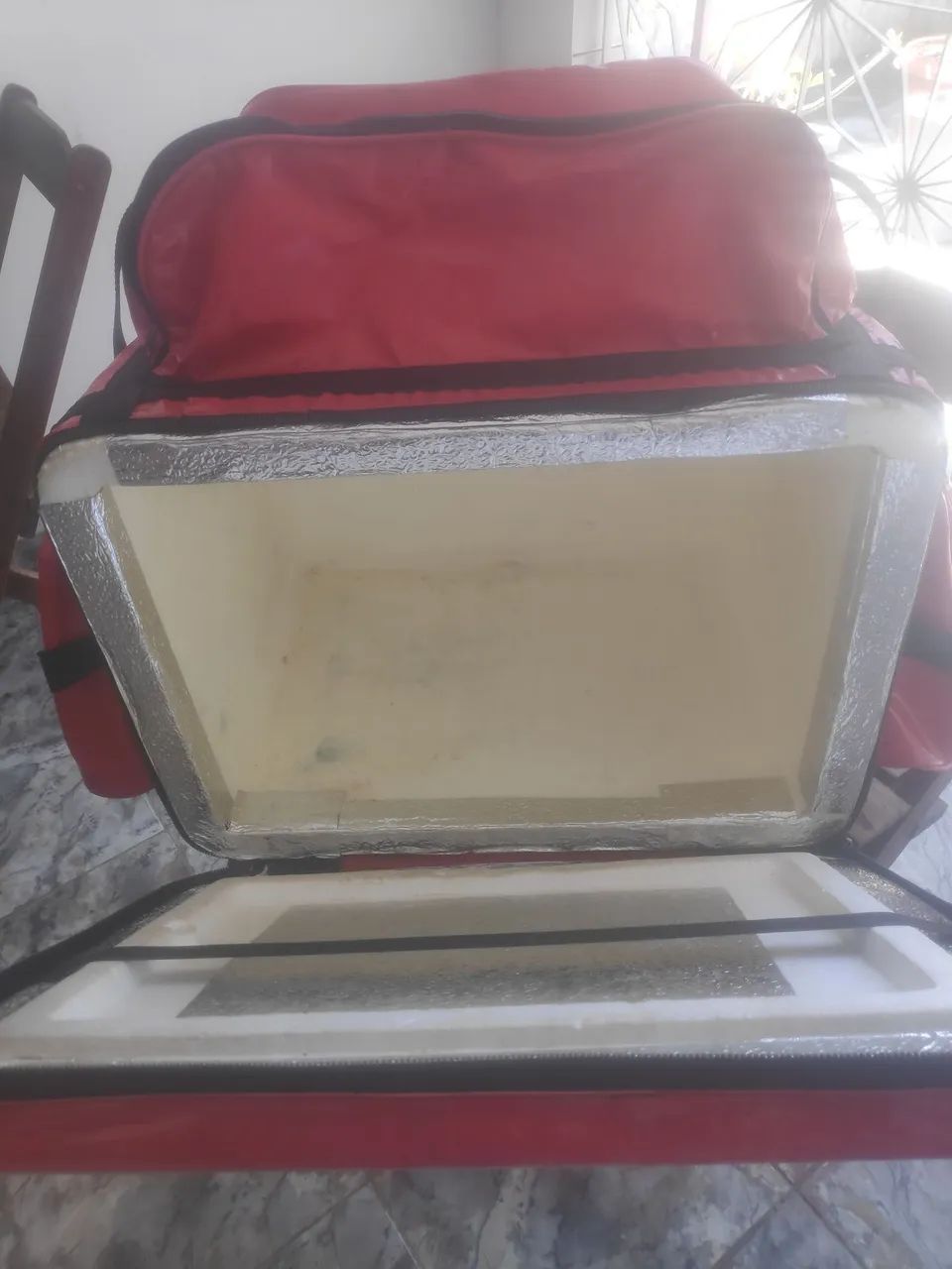 Bag 48 litros impermeável 