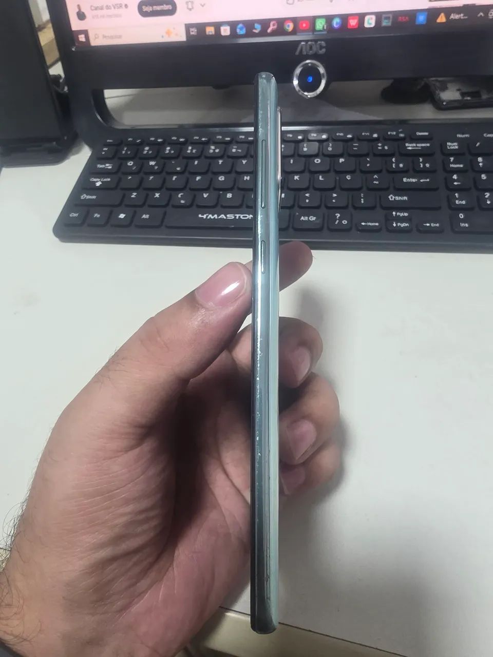 Samsung A71 128/6 todo original só 450.00 - Foto 3