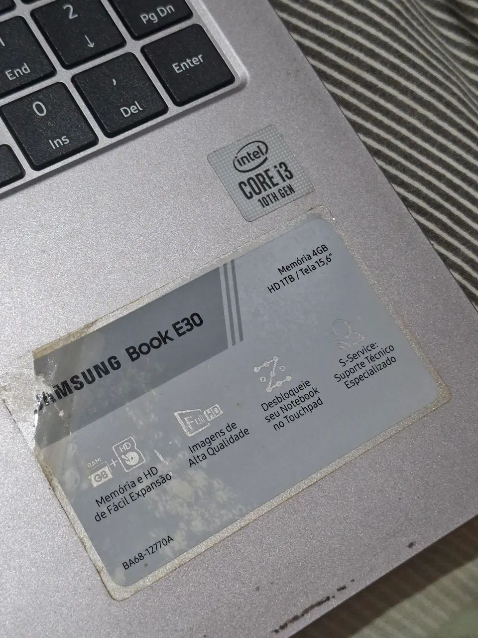 SAMSUNG BOOK E30 CORE I3 10TH GEN - Foto 3