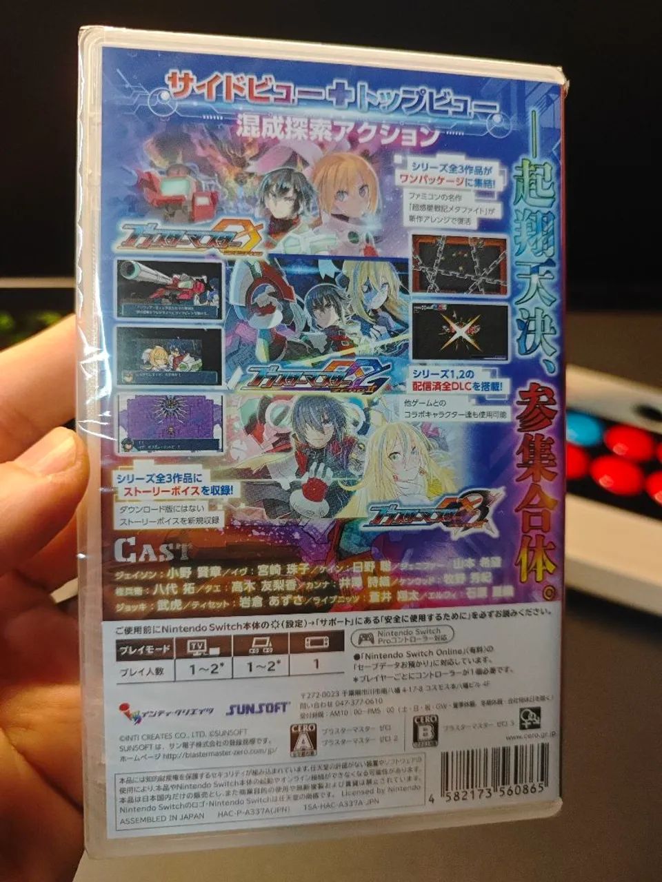 Blaster Mastar Zero Trilogy collection Nintendo switch  - Foto 2