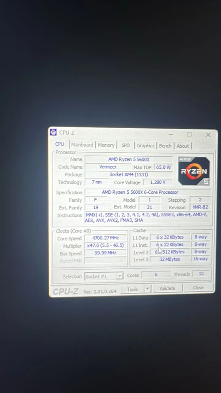 Pc gamer Ryzen 5 5600x - Foto 3