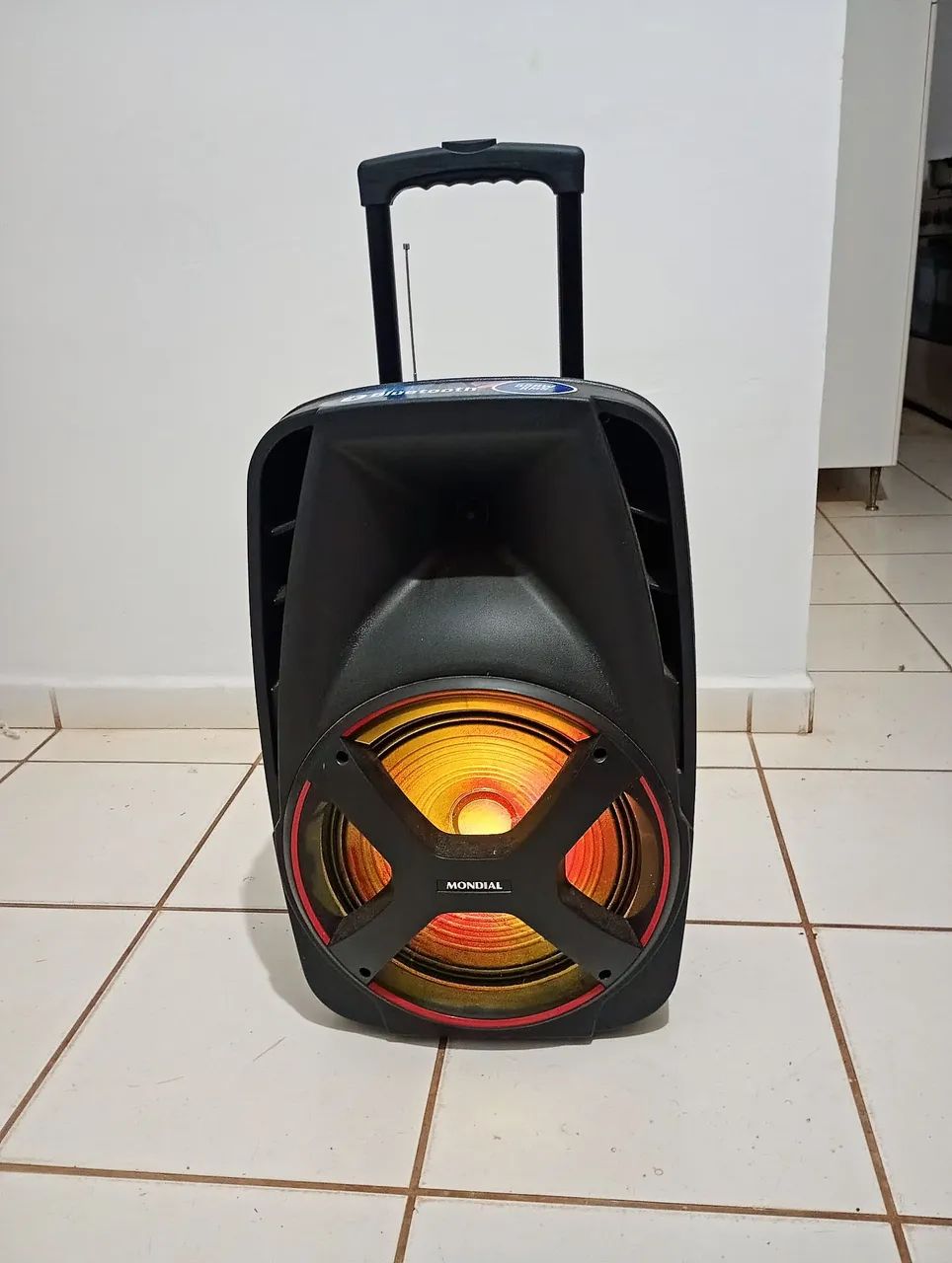 CAIXA DE SOM MUNDIAL 550W - Foto 4