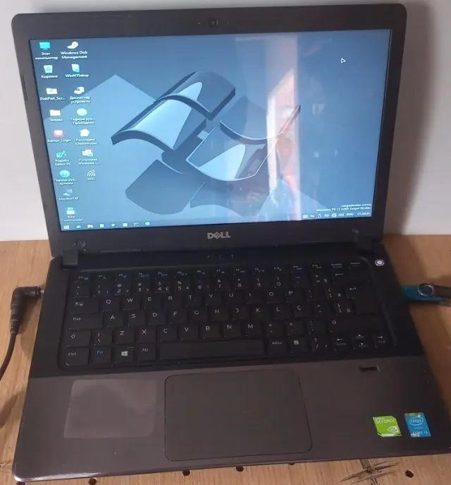 Notebook DELL i5 Tem placa de video leia tudo