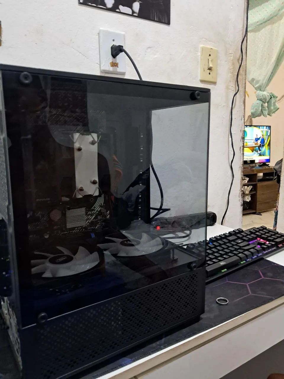 PC GAMER  I3 10° 8GB RAM DDR4 - Foto 3