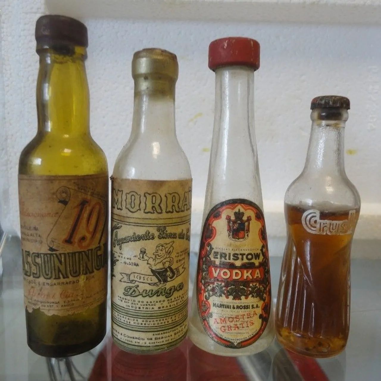 Mini garrafinhas antigas - Foto 3