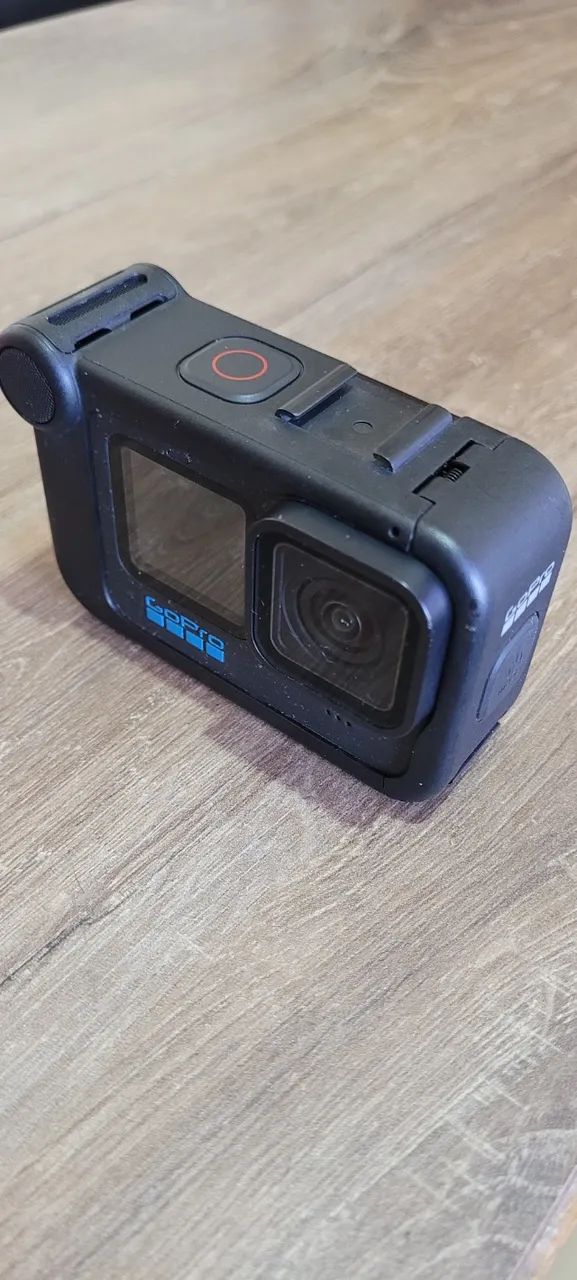 CAMERA GOPRO HERO 12 COM MODULO DE MÍDIA E ACESSÓRIOS 