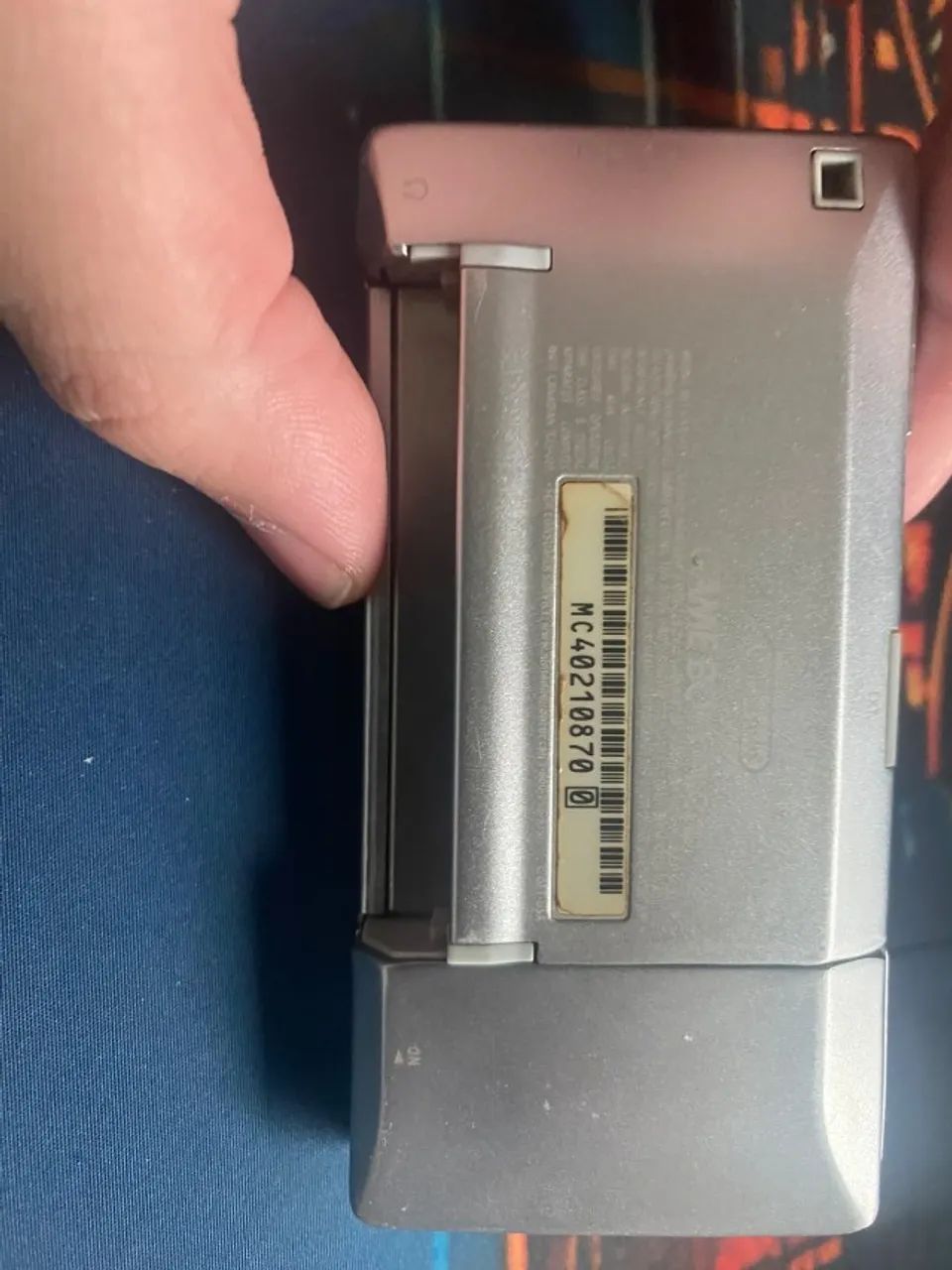 Game Boy Advance Micro Prata + Flashcard EZ-Flash 4GB - Foto 3