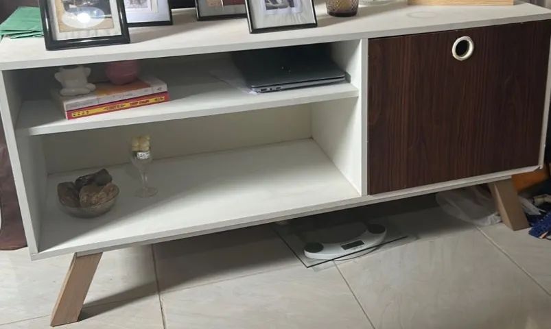 Rack Madeira bloco pesado