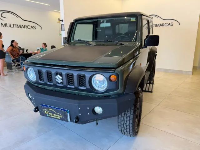 Suzuki Jimny JIMNY SIERRA 4STYLE ALLGRIP 1.5 16V AUT. 2023