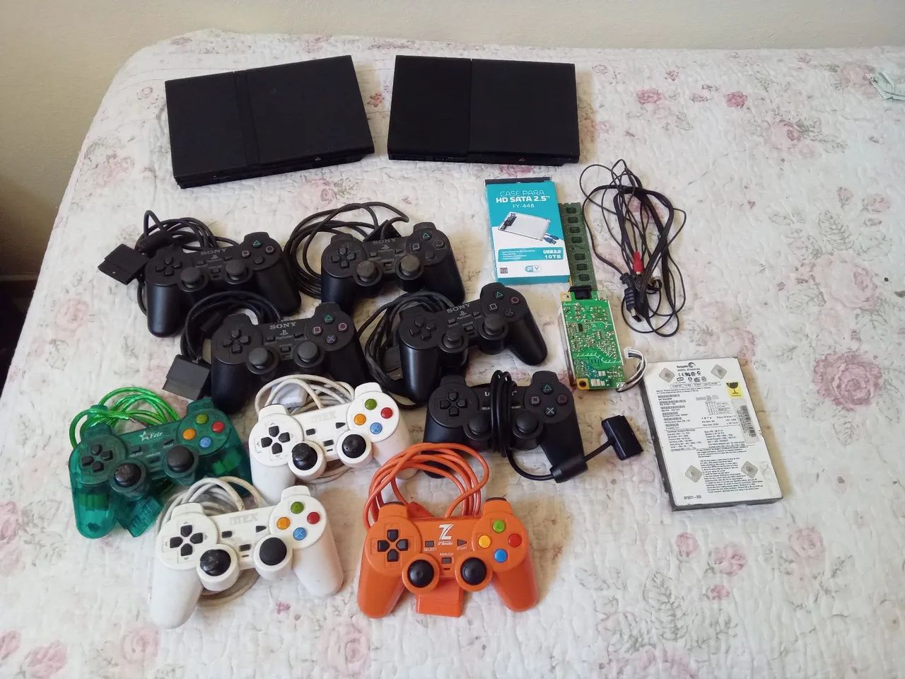 Lote playstation 2