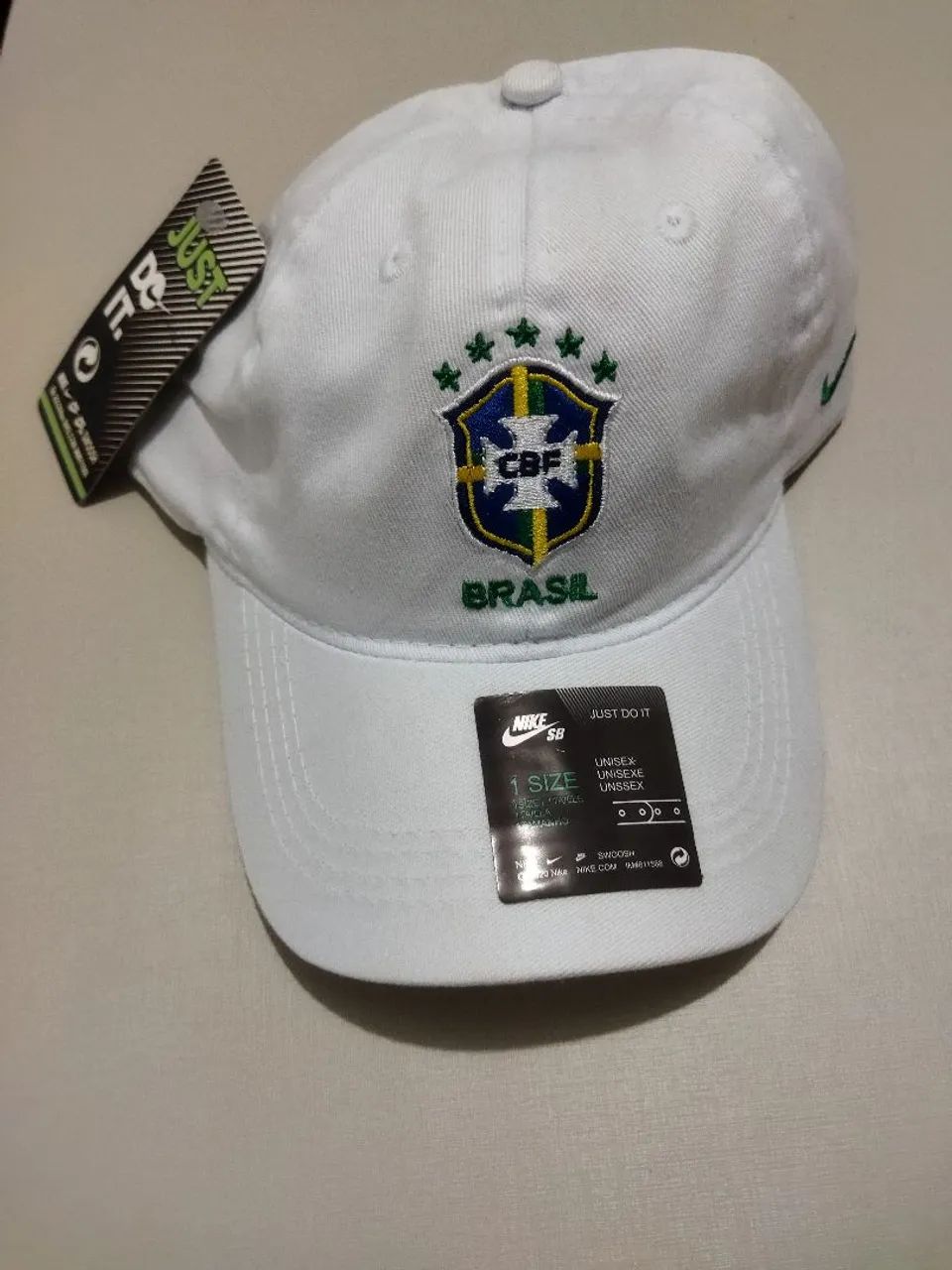 2 Bonés Brasil Nike