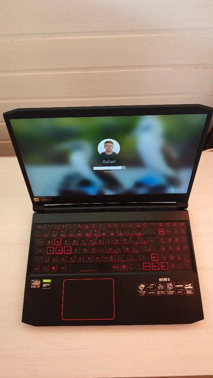 Acer Nitro 5 Ryzen 7 4800H - Foto 3
