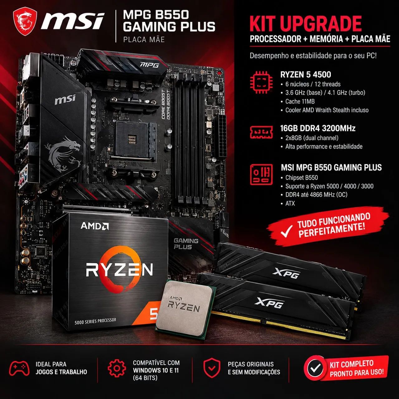 KIT UPGRADE