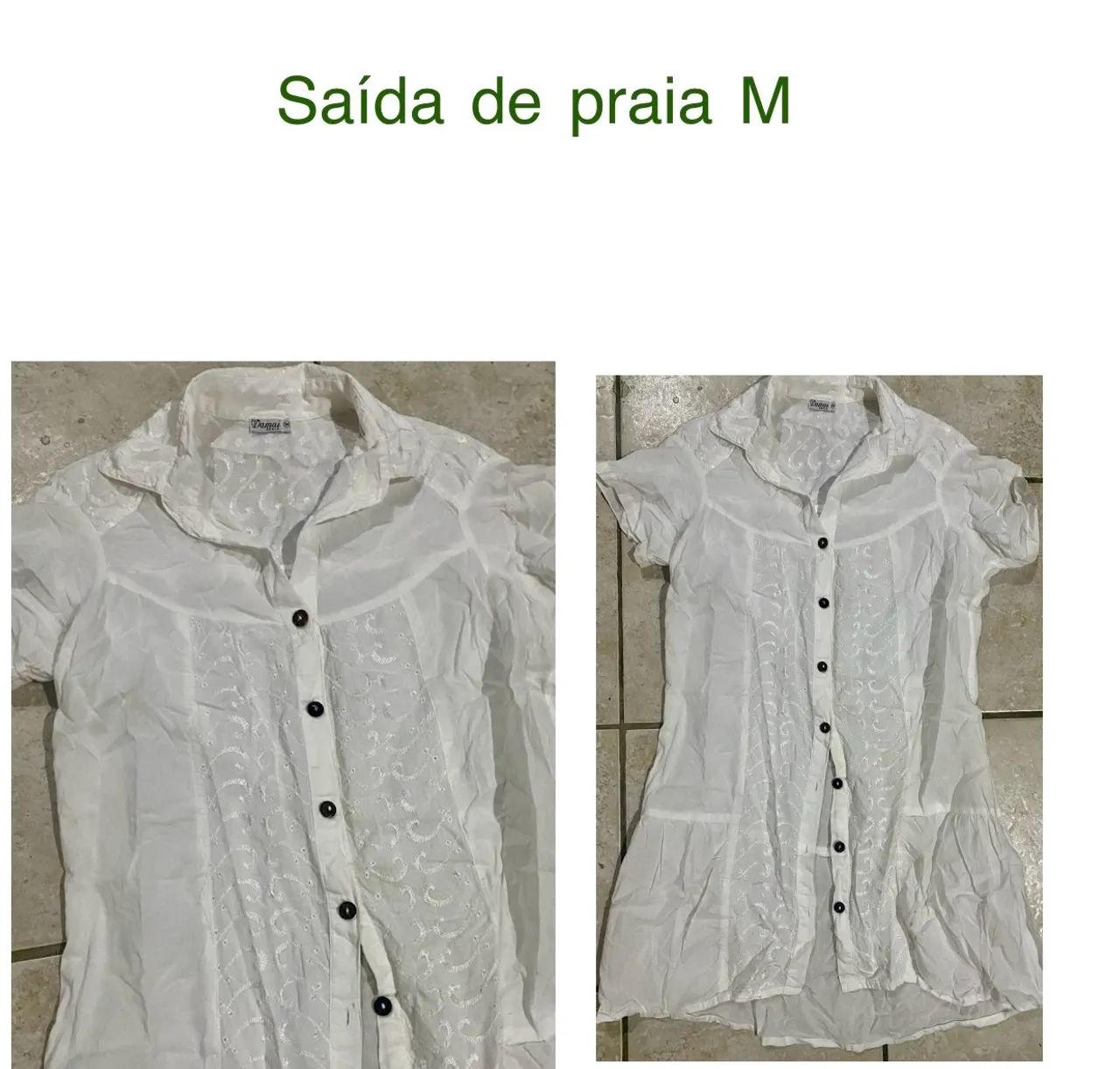 Saída de praia M 