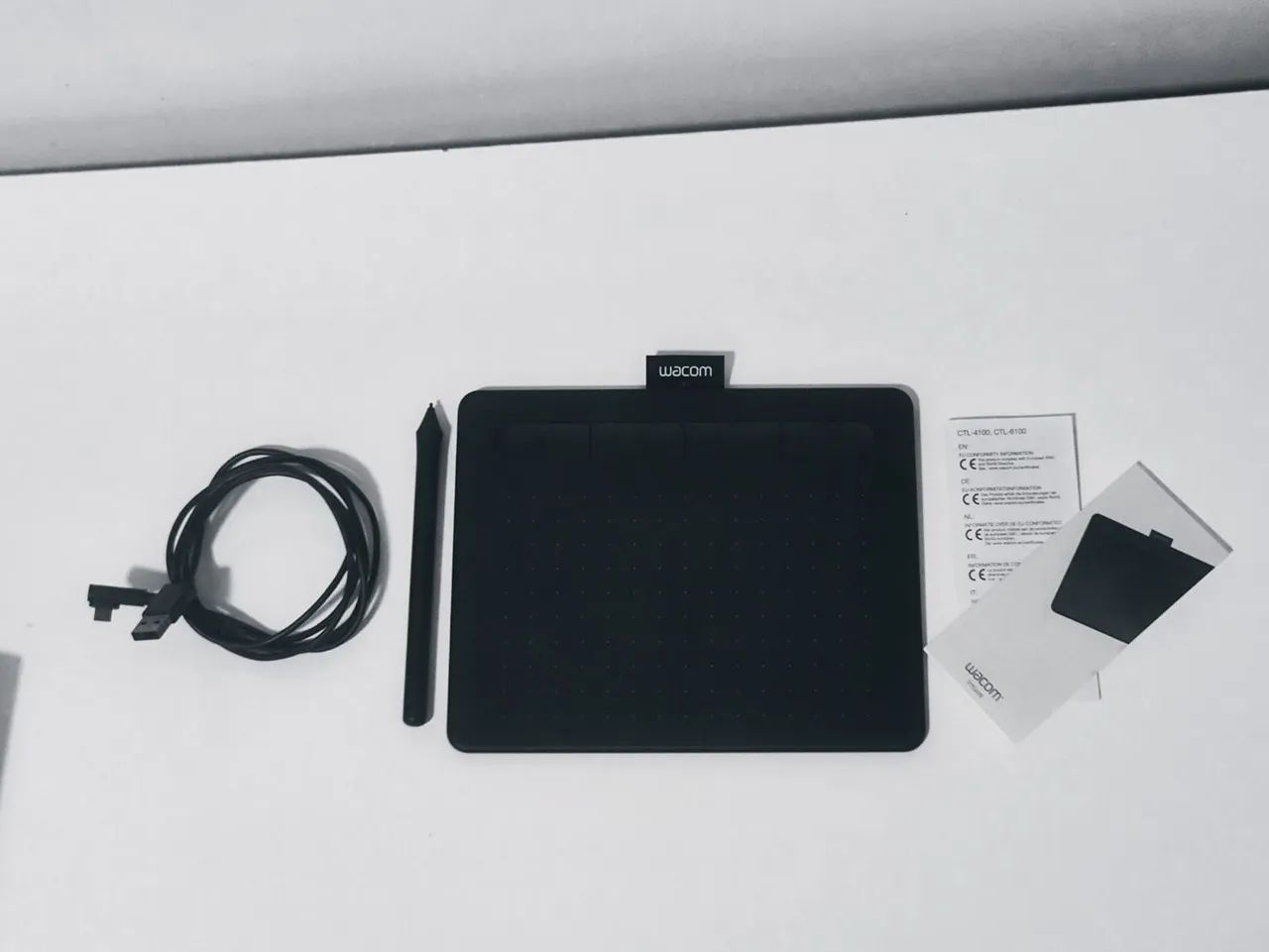 Mesa digitalizadora wacom íntimos 4100