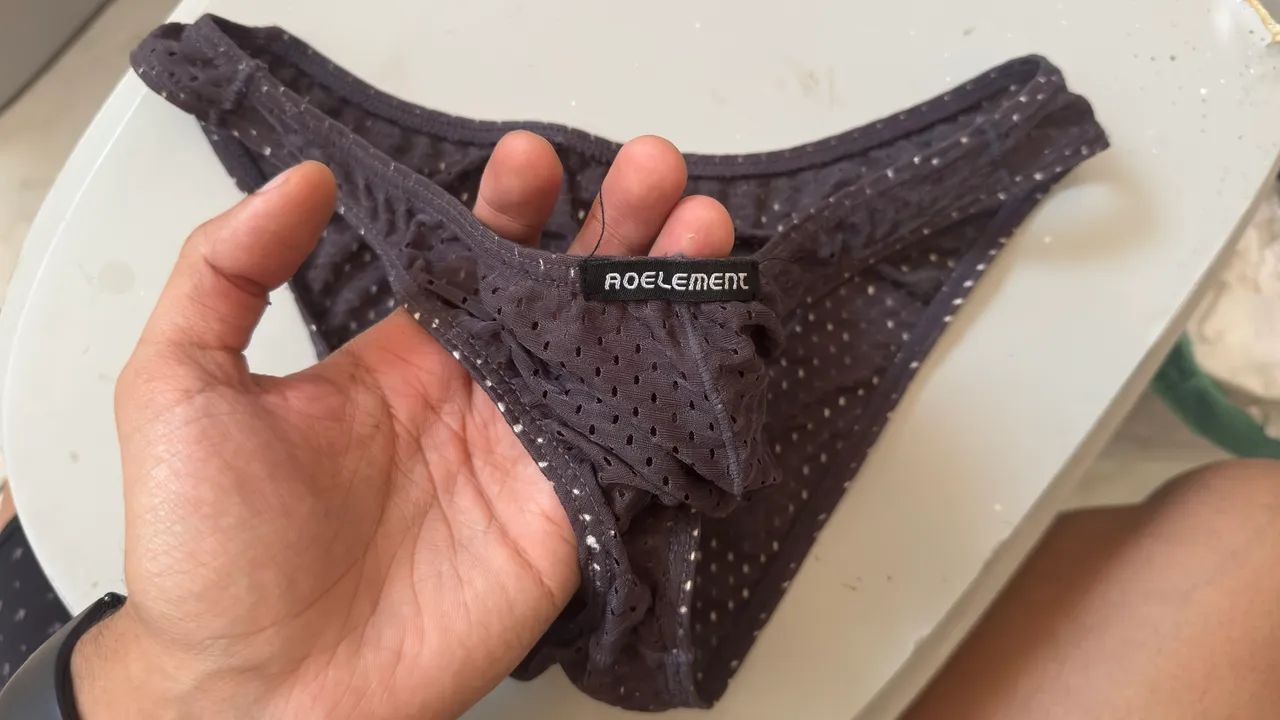 Cueca slip usada