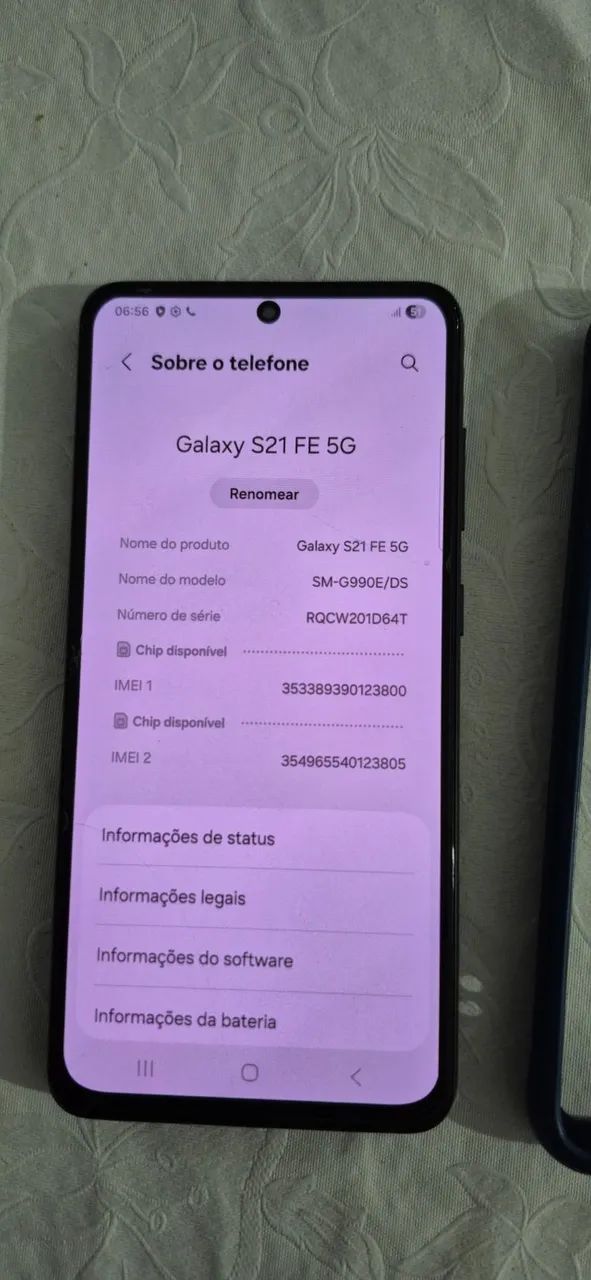 Samsung Galaxy S21fe 5g 256gb