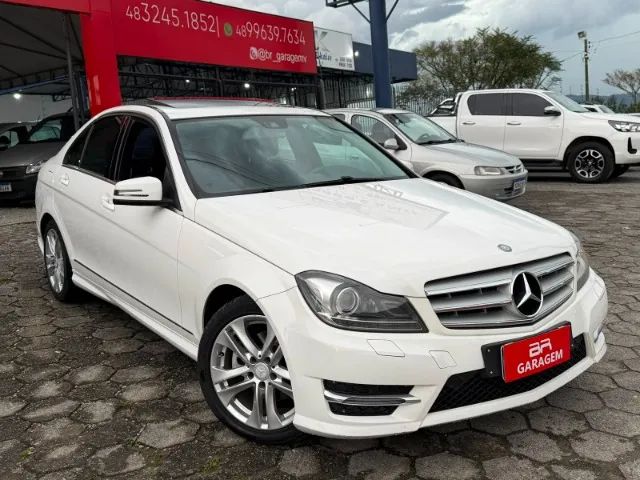 Mercedes-Benz C-200 CGI Sport 1.8 TB 16V 184cv Aut. 2014