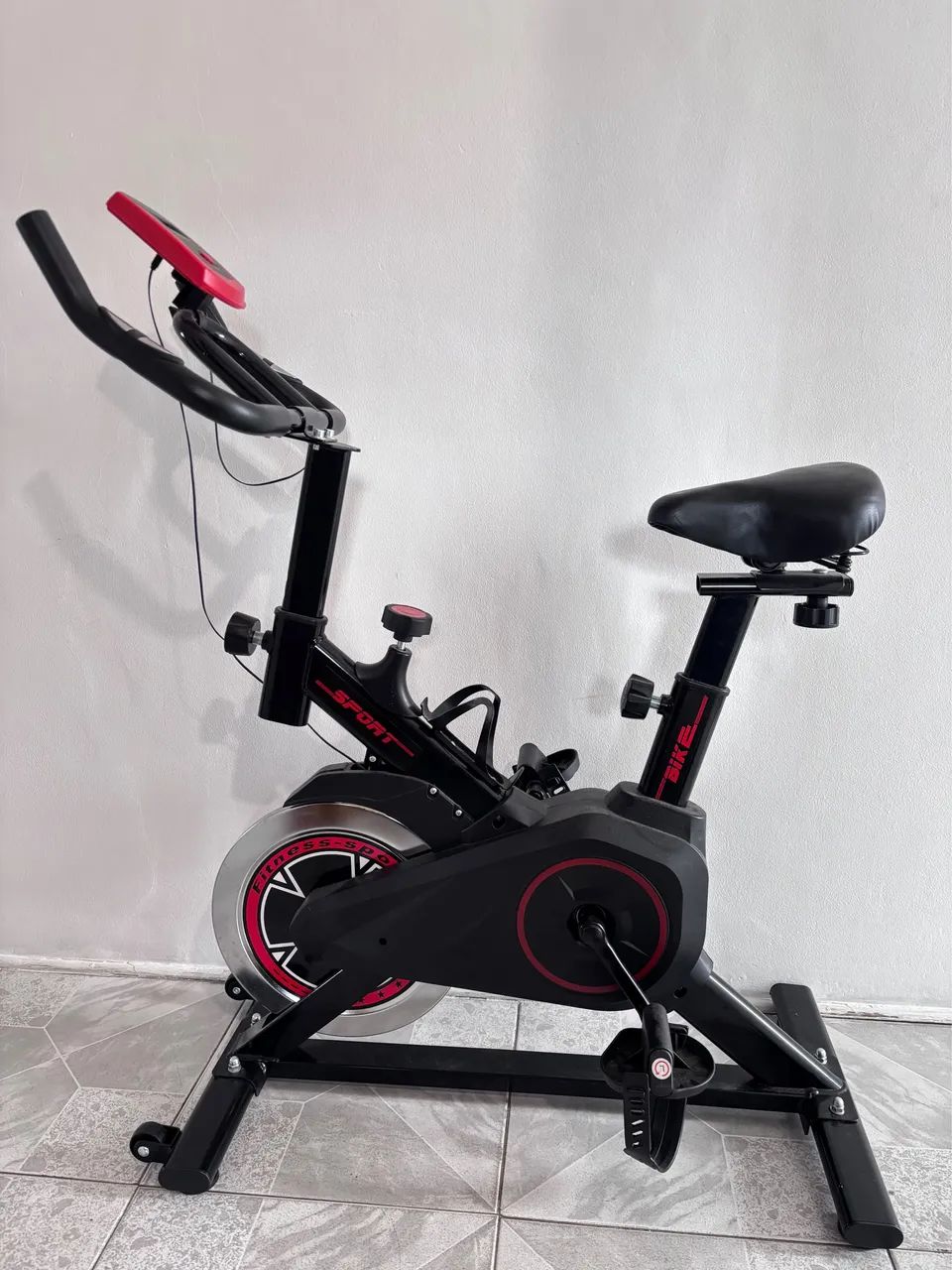 Bicicleta Ergométrica - Spinning 