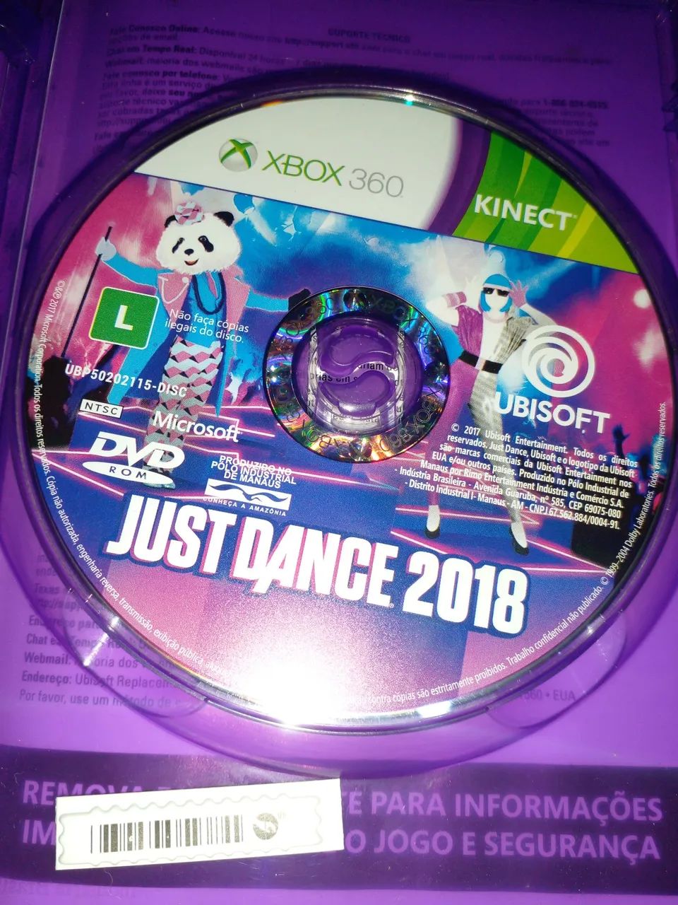 Just Dance 2018 Xbox 360 - Foto 2